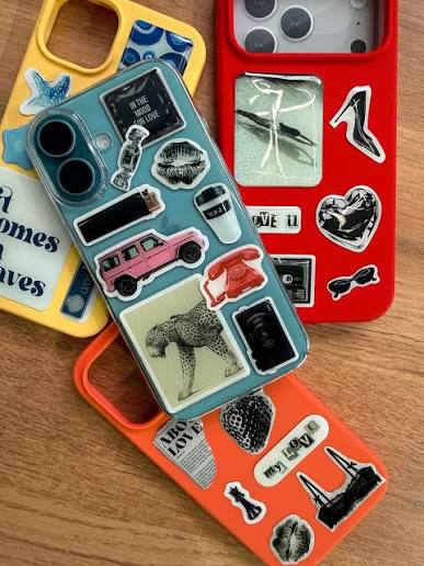 Matte Phone Sticker